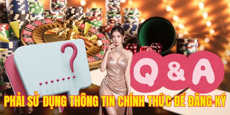 Bắt buộc sử dụng thông tin chính chủ và trùng khớp với CCCD